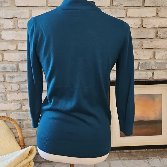 Ann Taylor Tie-Neck Sweater XS - Picture 3 of 5